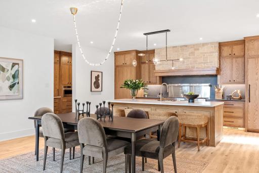Great space to entertain