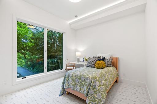 Second bedroom on the upper level