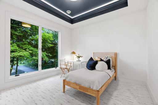 Third bedroom on the upper level