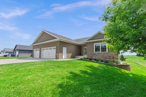 Standout curb appeal! Awesome Owatonna location!
