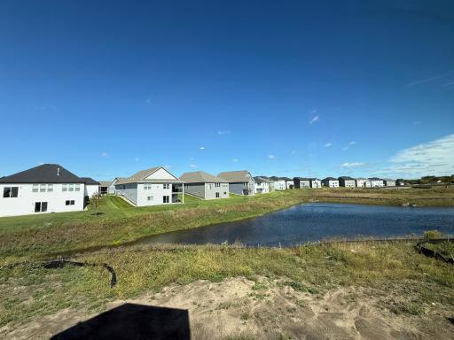 Photo from Actual Home: This lot is gorgeous with pond and scenic views