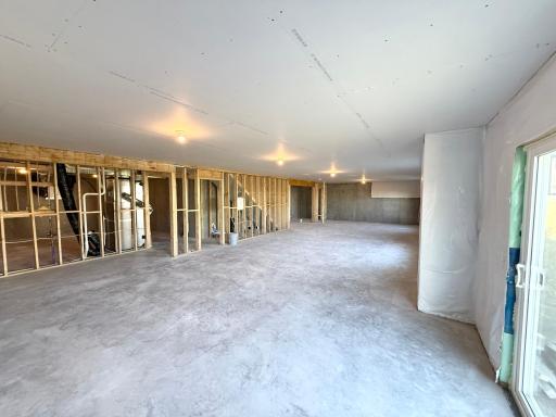 Photo from Actual Home: Large walkout basement with tons of potential