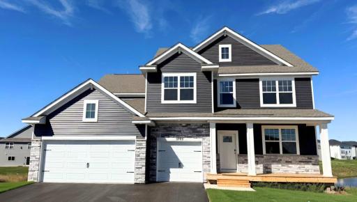 Welcome home! Picture is of actual home.