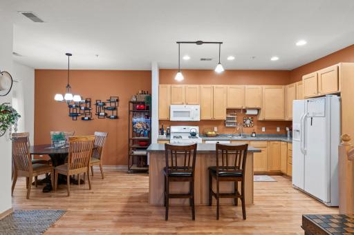 You will love the spacious open floor plan and 9 foot ceilings on the main level.