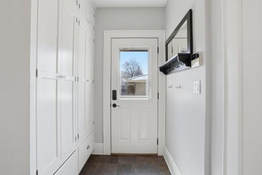 2200 Kenwood Parkway - this convenient back entry space provides a place for coats and outdoor gear.