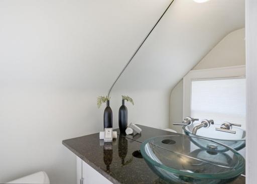 2200 Kenwood Parkway - convenient half bath located off of the kitchen on the main floor