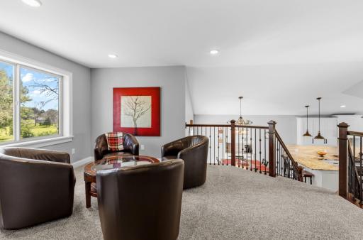 Great space for family games and amazing conversations!