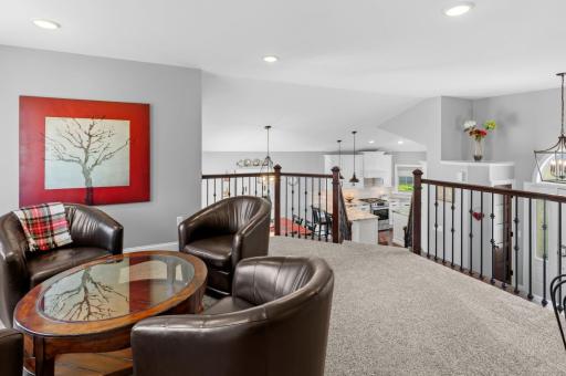 Open Concept with over abundance of natural light.