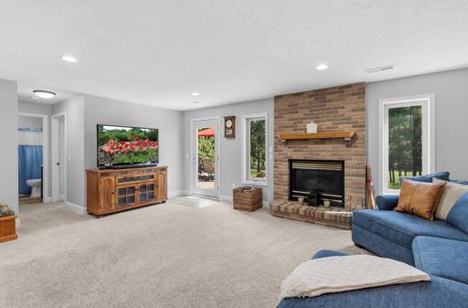 Lower level walk-out to hug yard and patio!