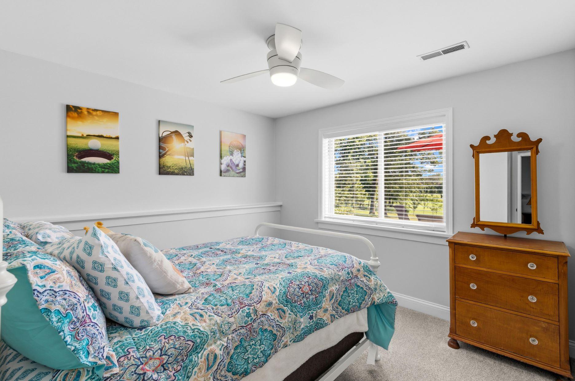 Clean and Open Bedrooms