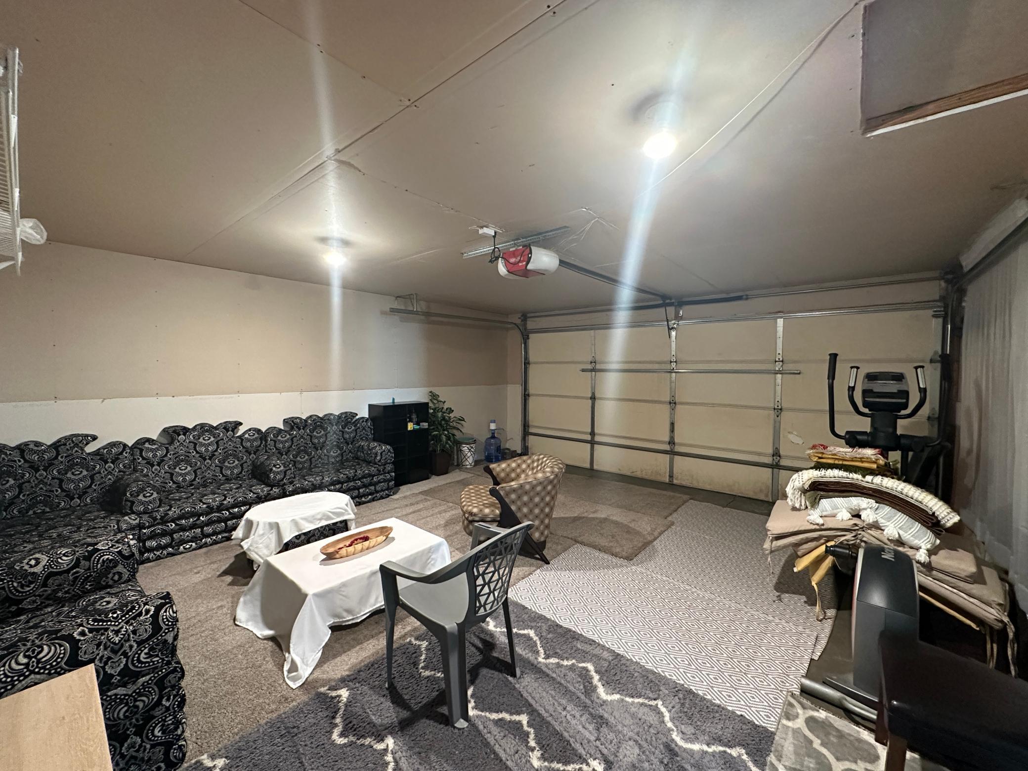 2-Car Attached Garage - Heated/Insulated