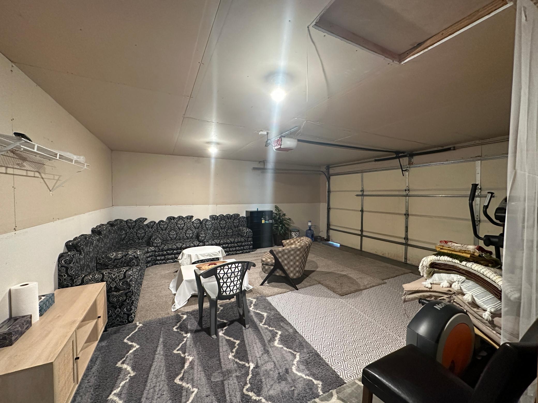 2-Car Attached Garage - Heated/Insulated