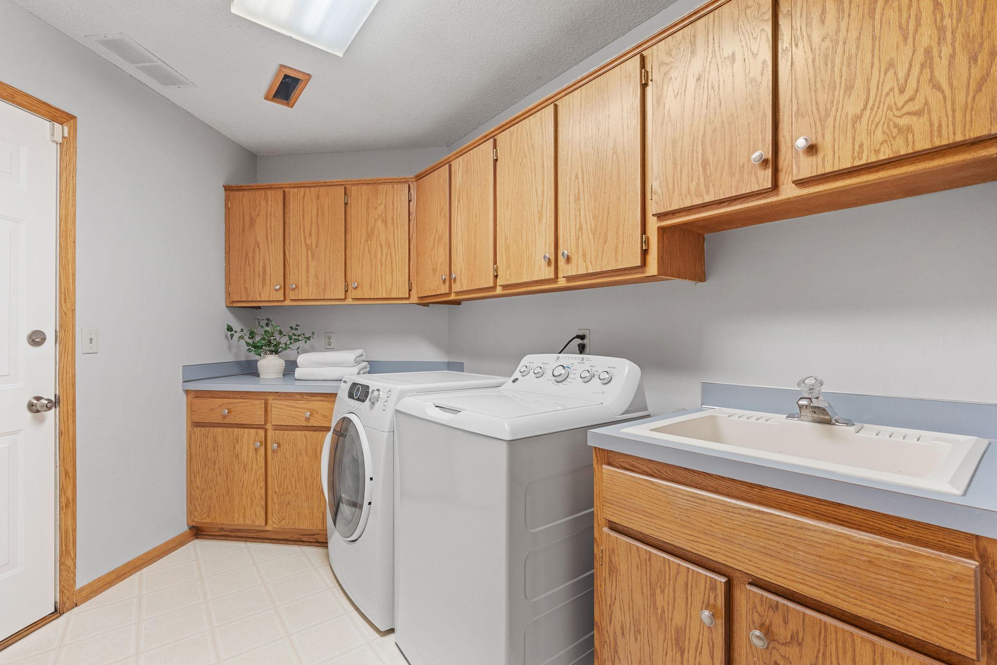 Main Floor laundry
