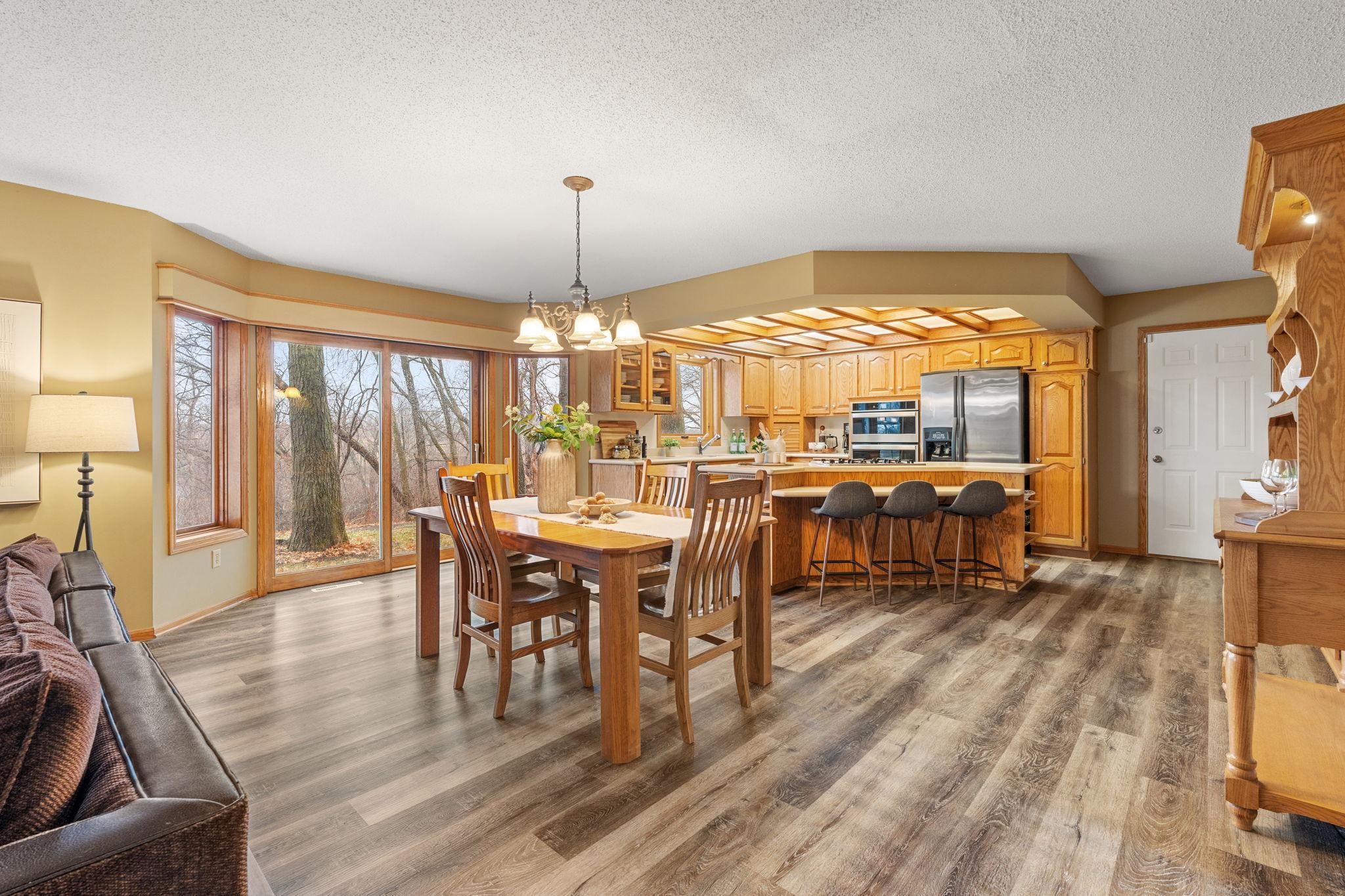 Open Concept living!