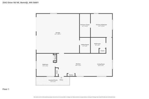 2542 Otter Road NE, Bemidji, MN 56601