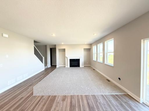 Photo From Actual Home: This home has tons of light coming in, look at the large windows flooding in light to your family room.