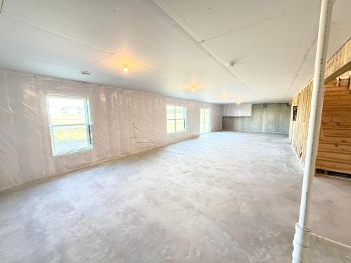 Photo From Actual Home: Large walkout lower level with tons of potential.