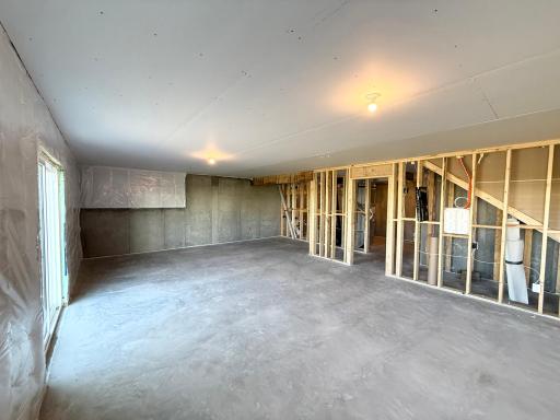 Photo from Actual Home: Tons of storage as well in this lower level.