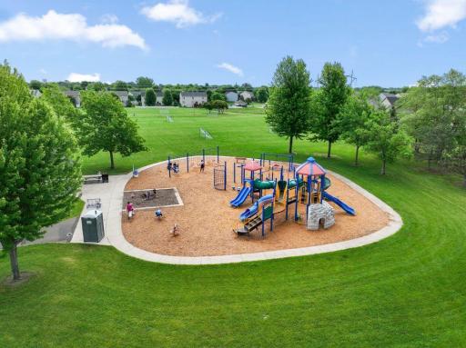 Large parks are minutes away from Anton Village.