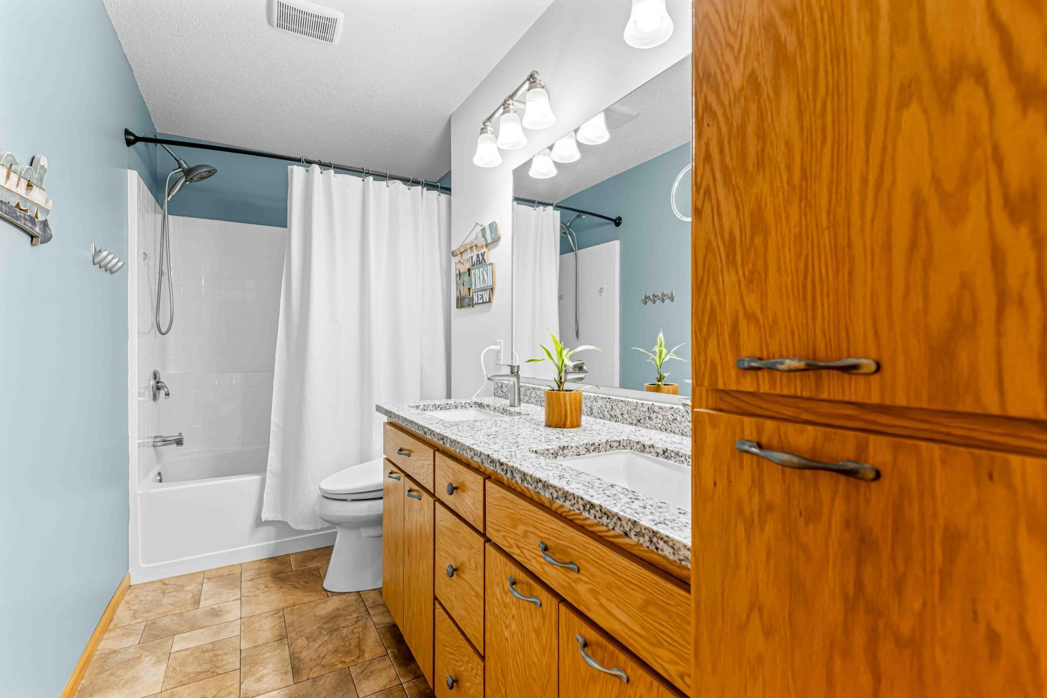 Full bathroom