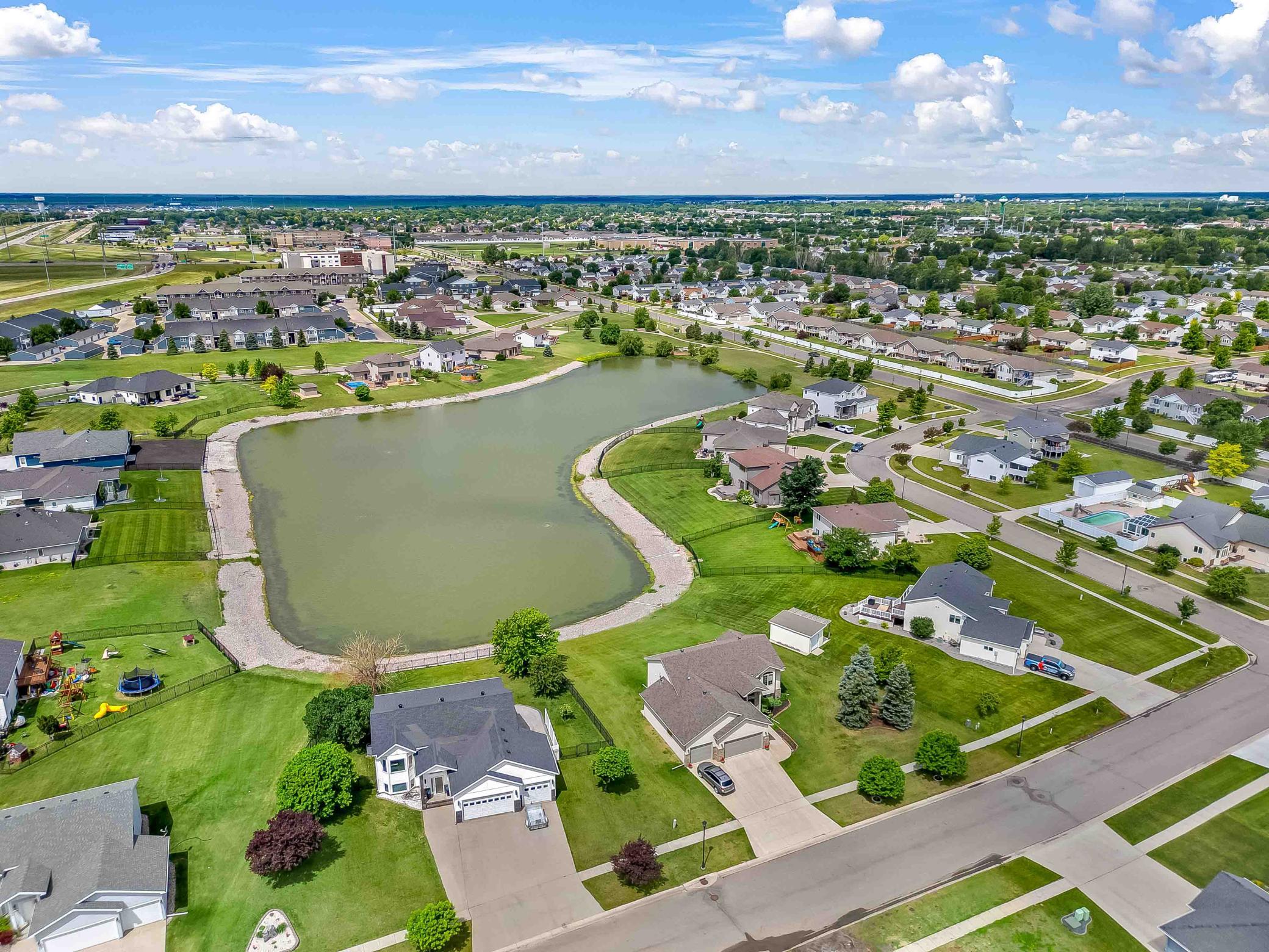 Nearby Pond, Paths & Parks