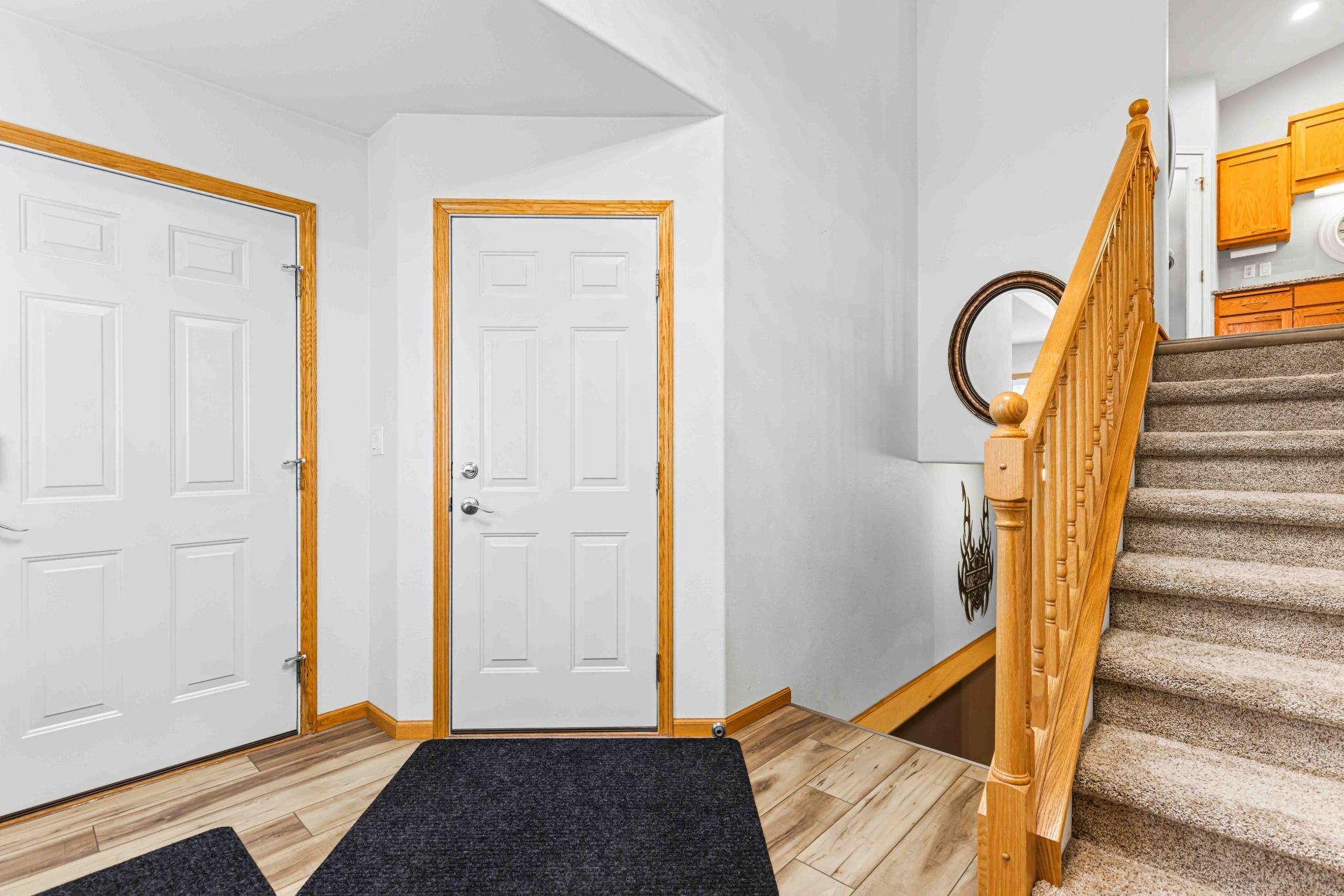 Large Front Entry