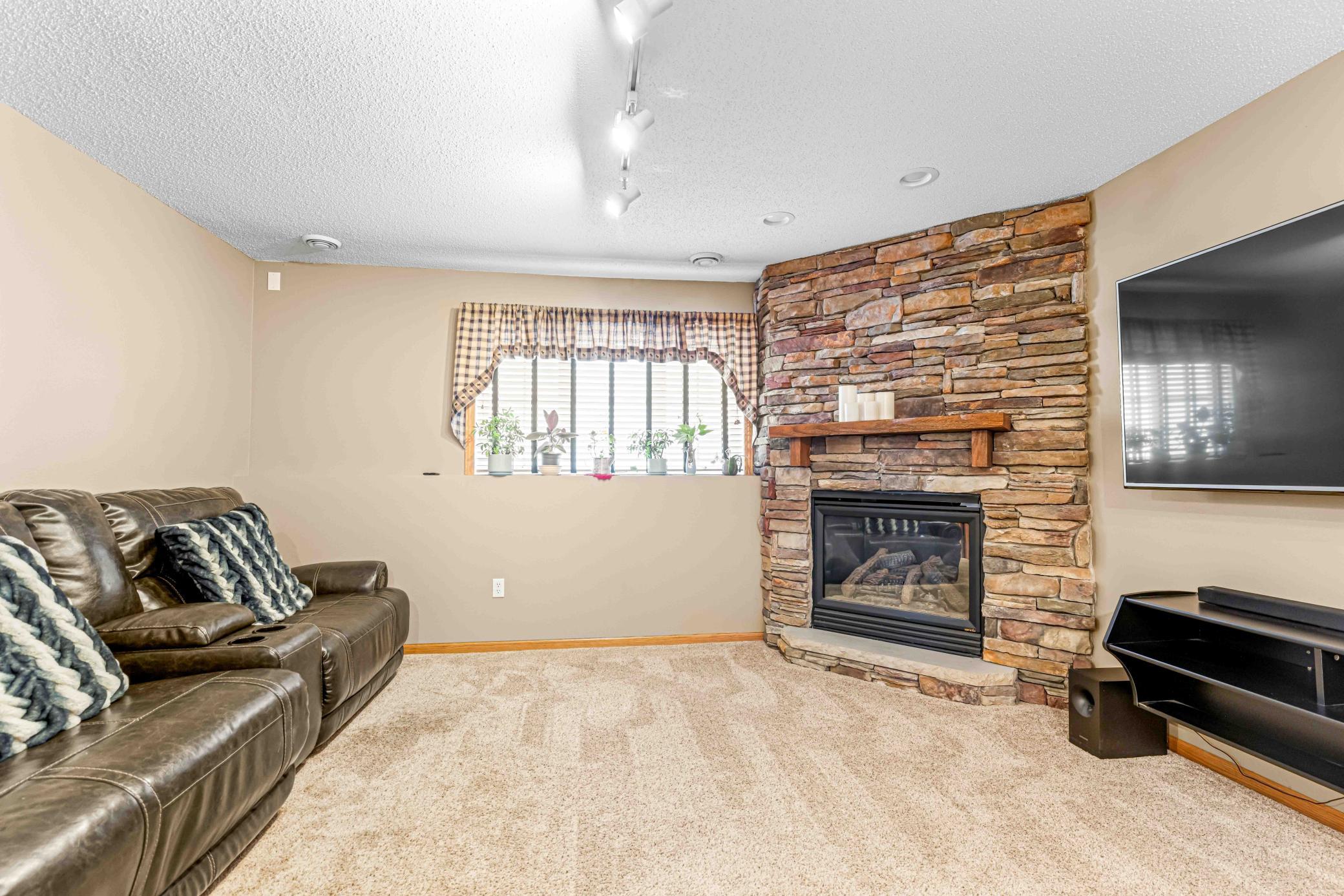Gas Fireplace