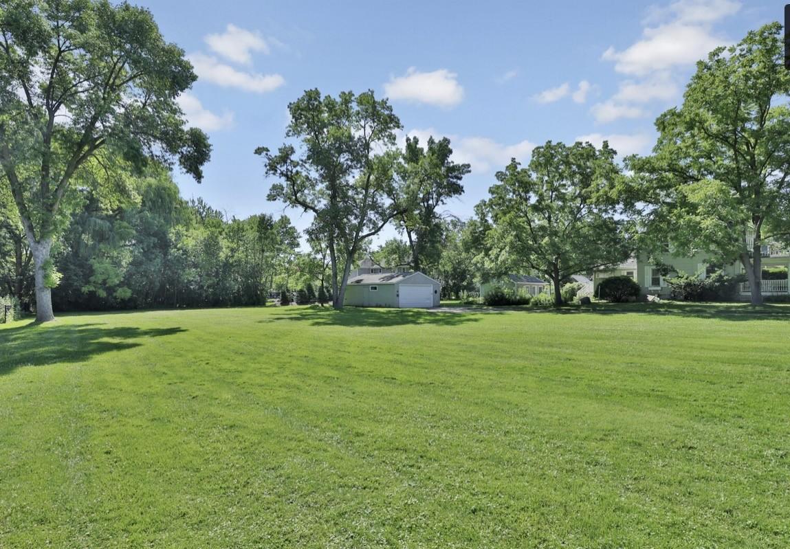 Large yard