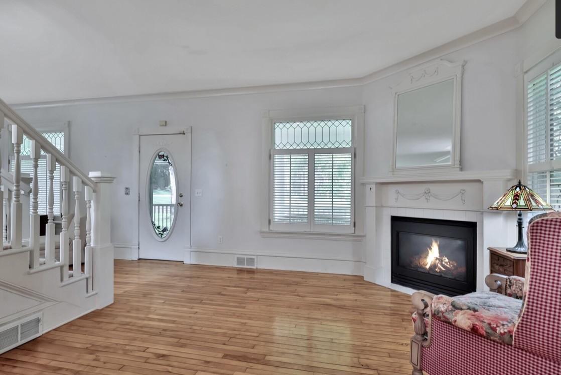 Beautiful leaded glass windows
