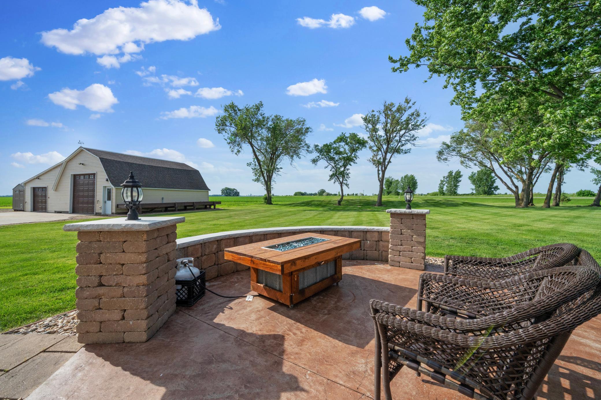 Patio Area