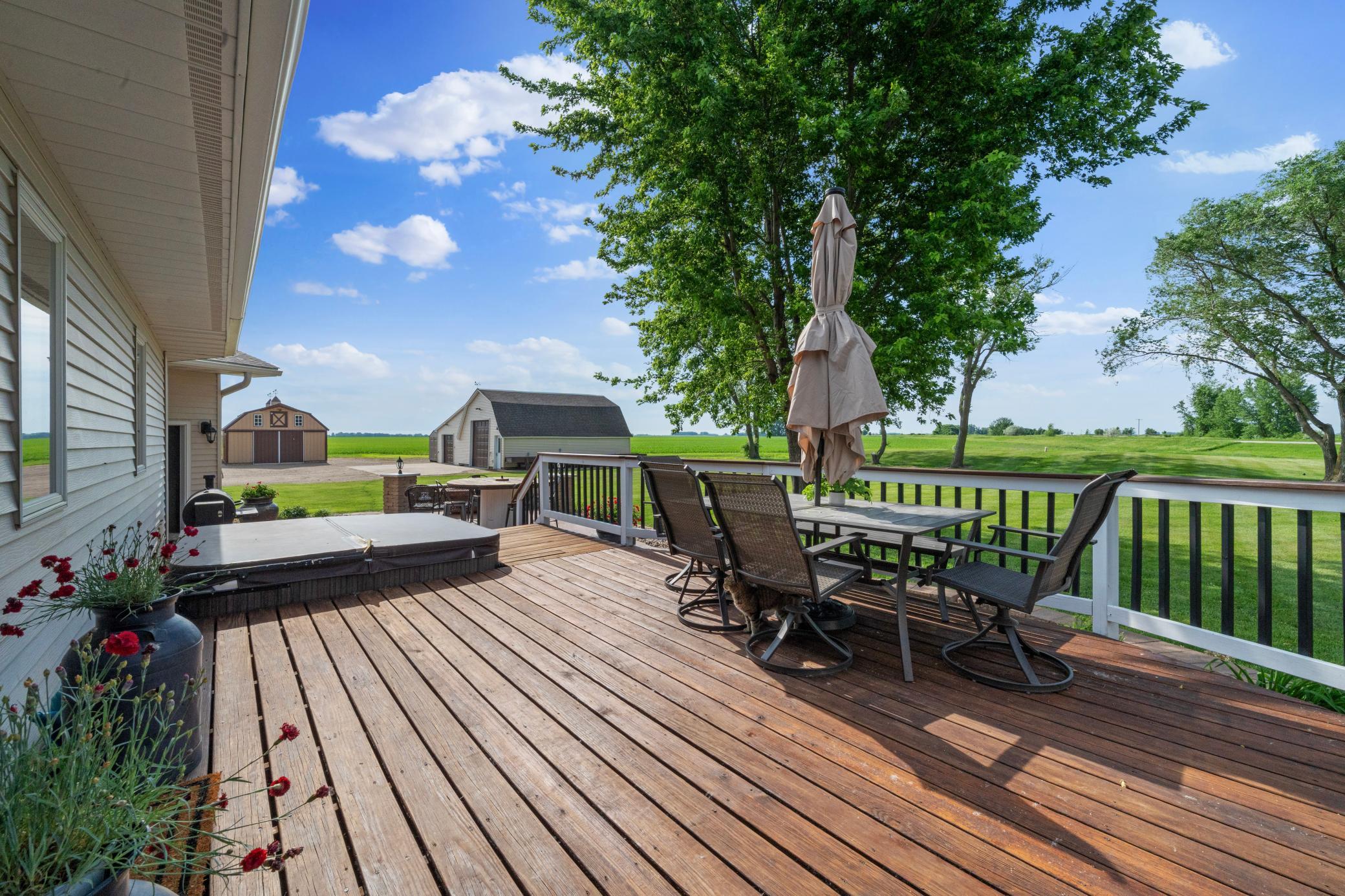 Patio Area