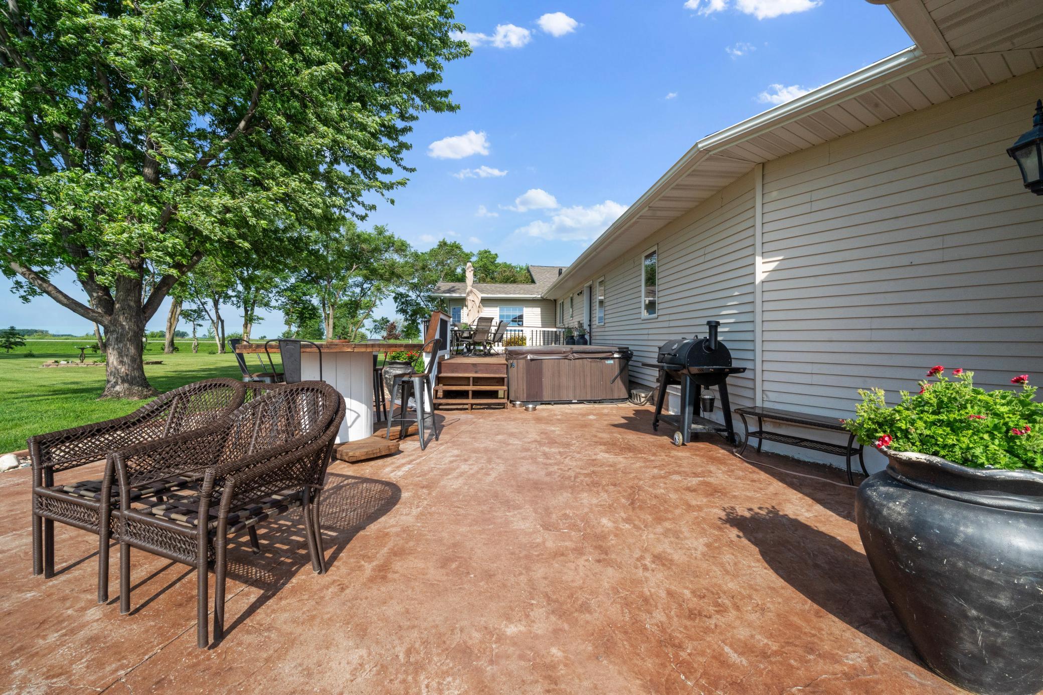 Patio Area