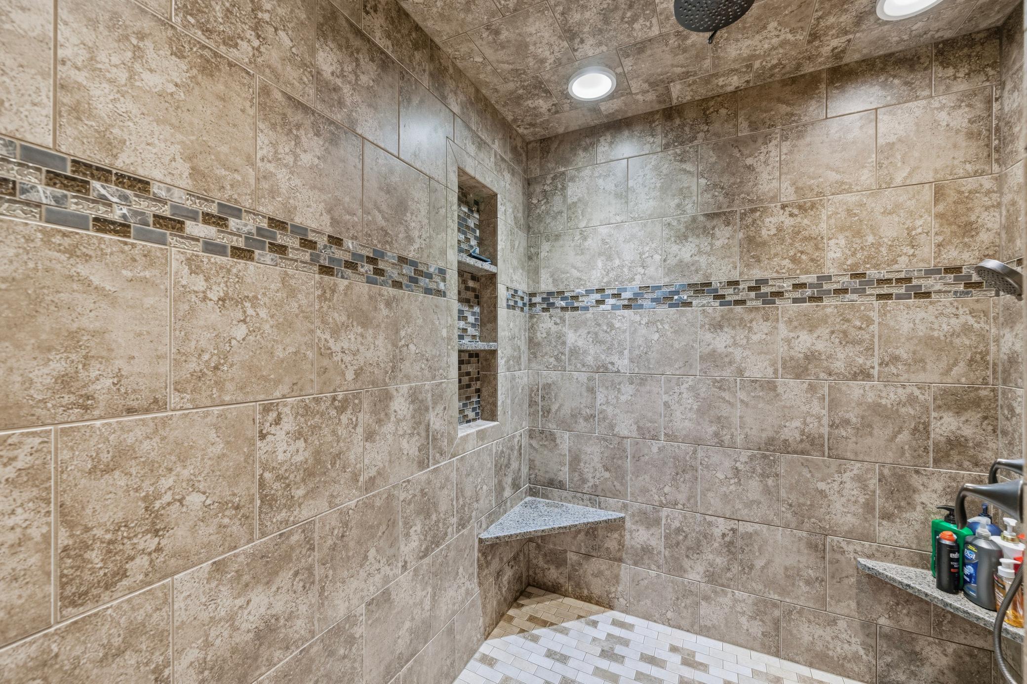 Custom Shower