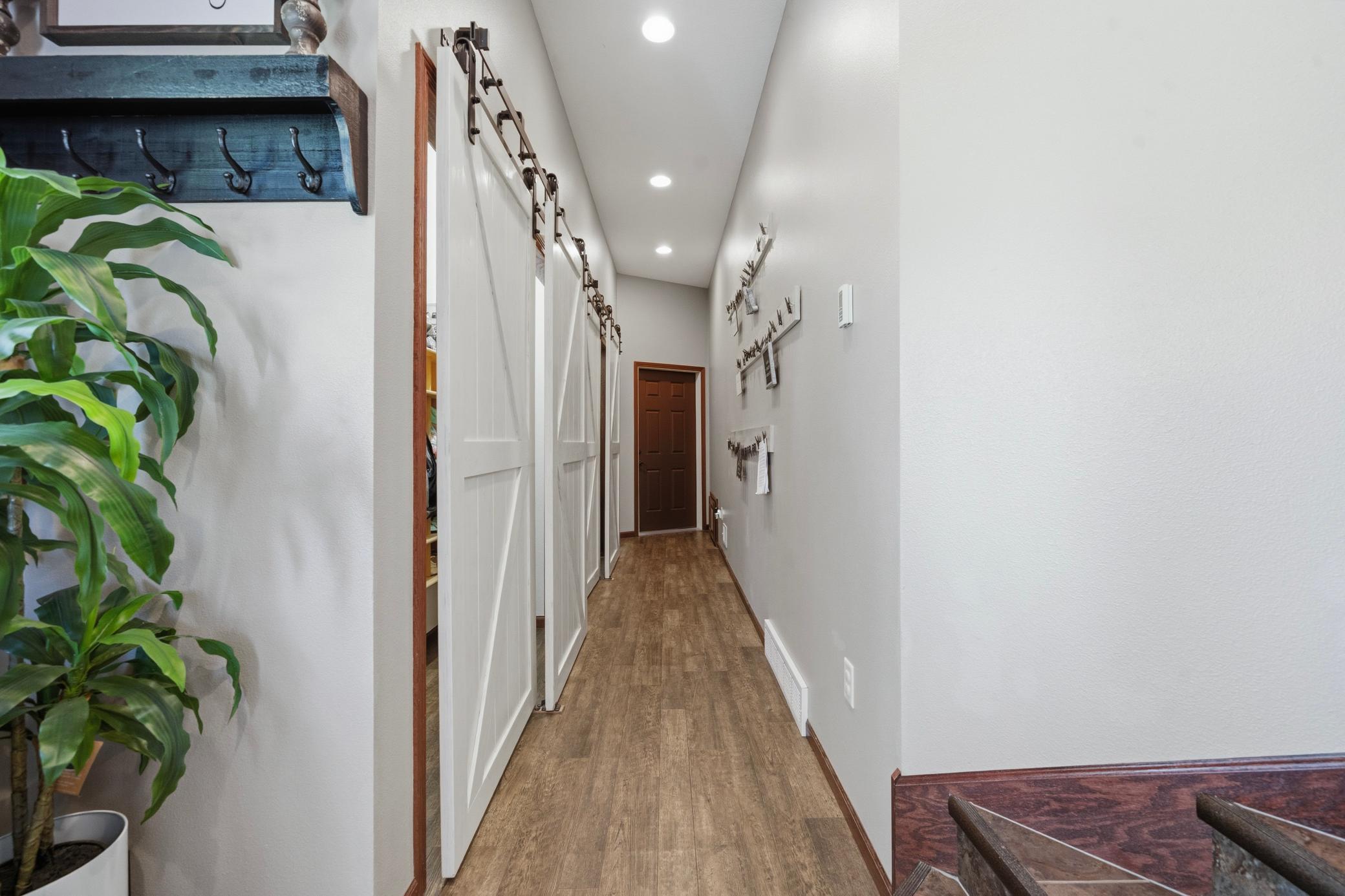 Hallway with Lockers