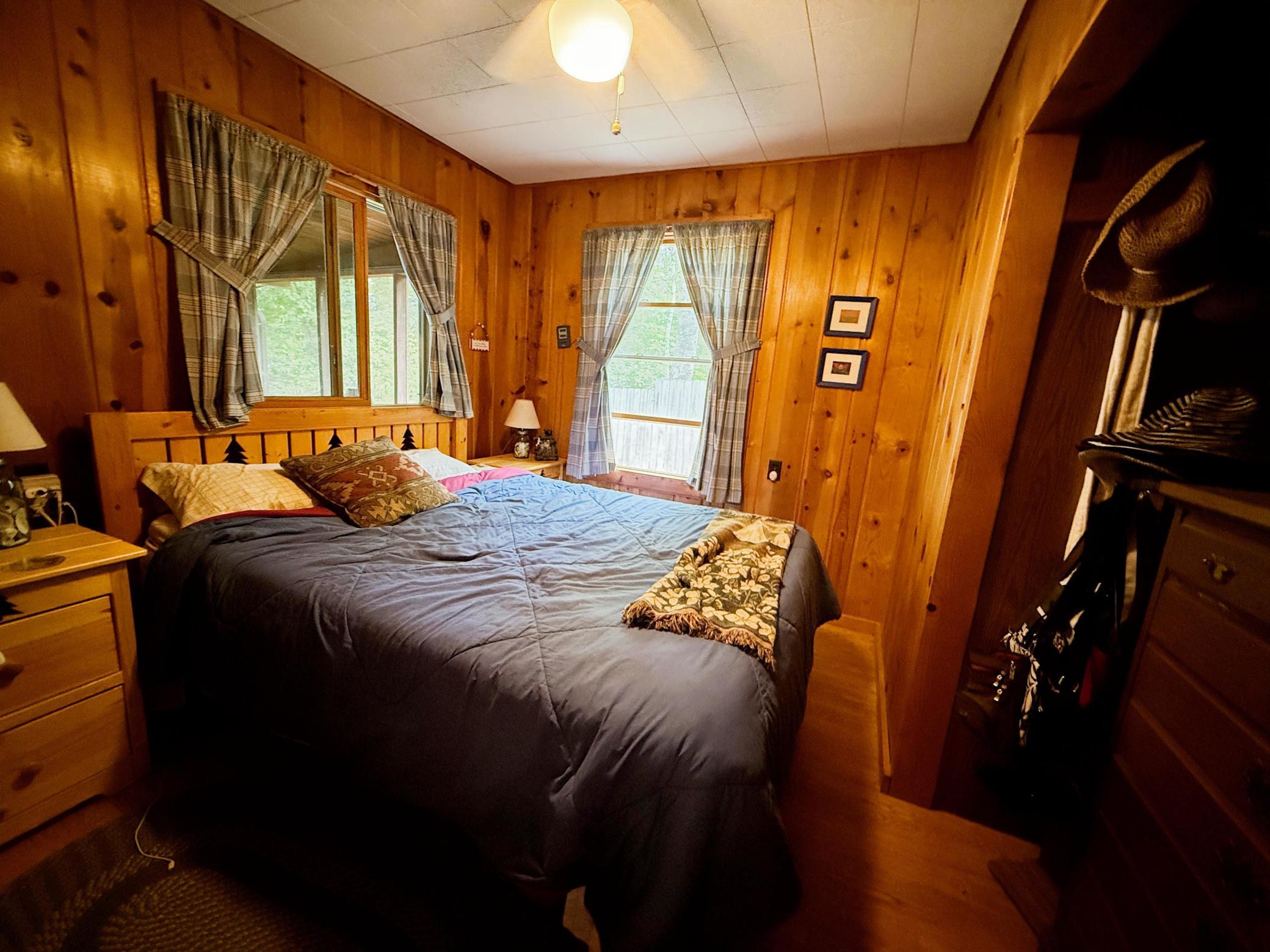main floor primary bedroom