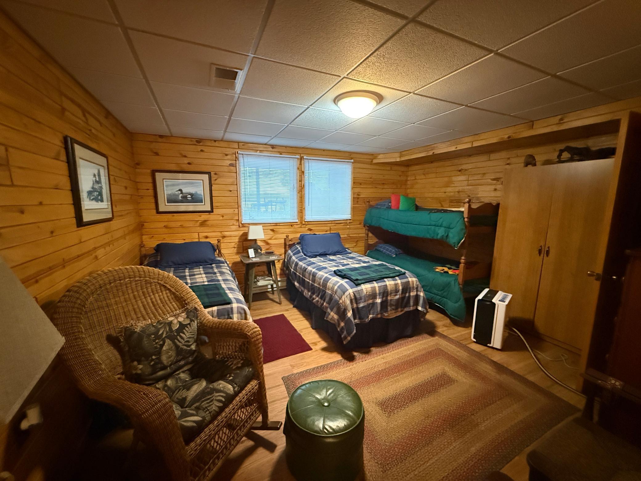 lower level bedroom