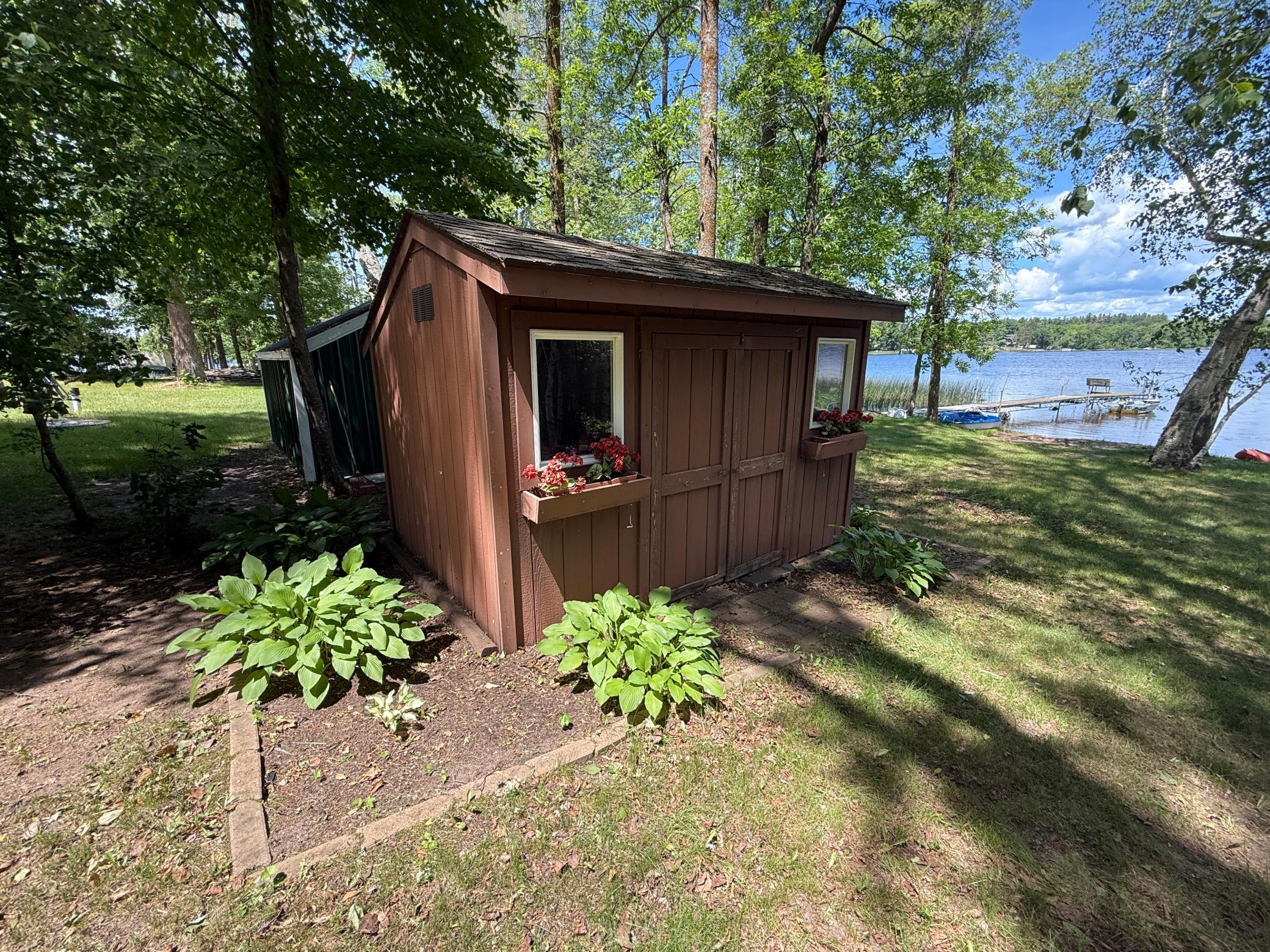 8x10 garden shed
