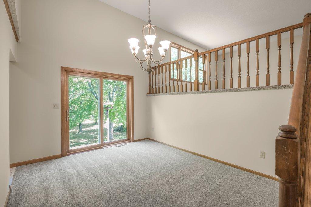 Formal Dining Room with an open palette for your design taste.
