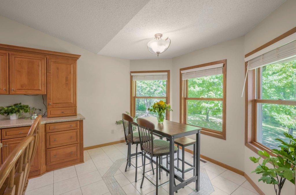 dine while enjoying the natural in your private backyard.