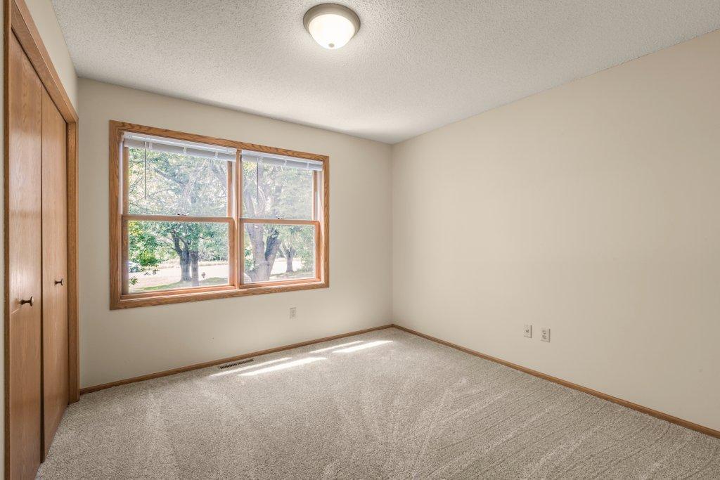 Upper Bedroom. Newer windows to let the sun shine in and the weather out.
