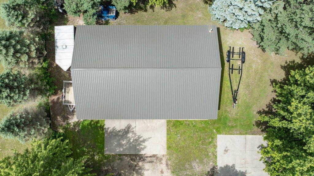 New Roof on shed too.
