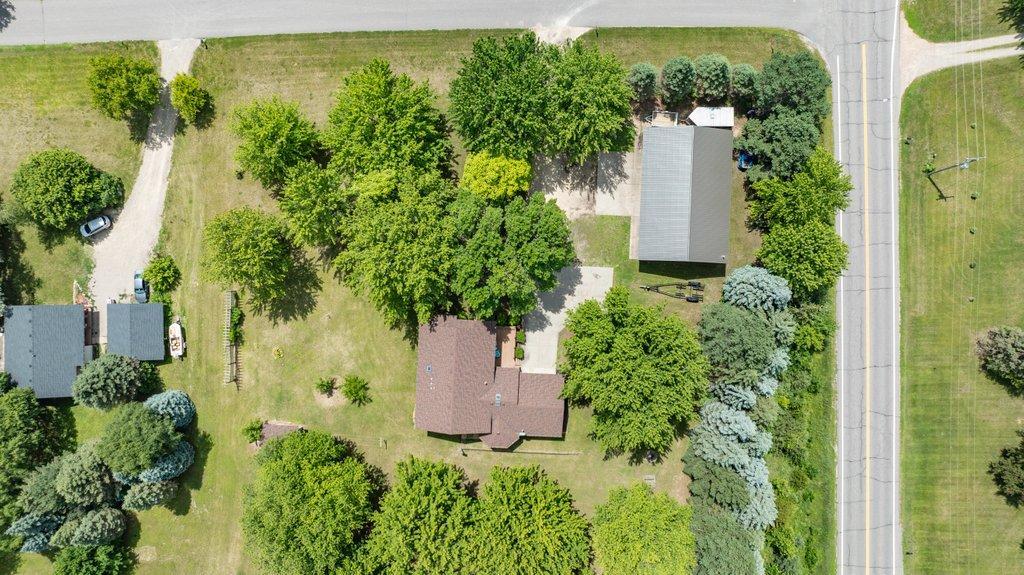 Rent the house and not the Shed. Living in the house rent the shed out for storage.