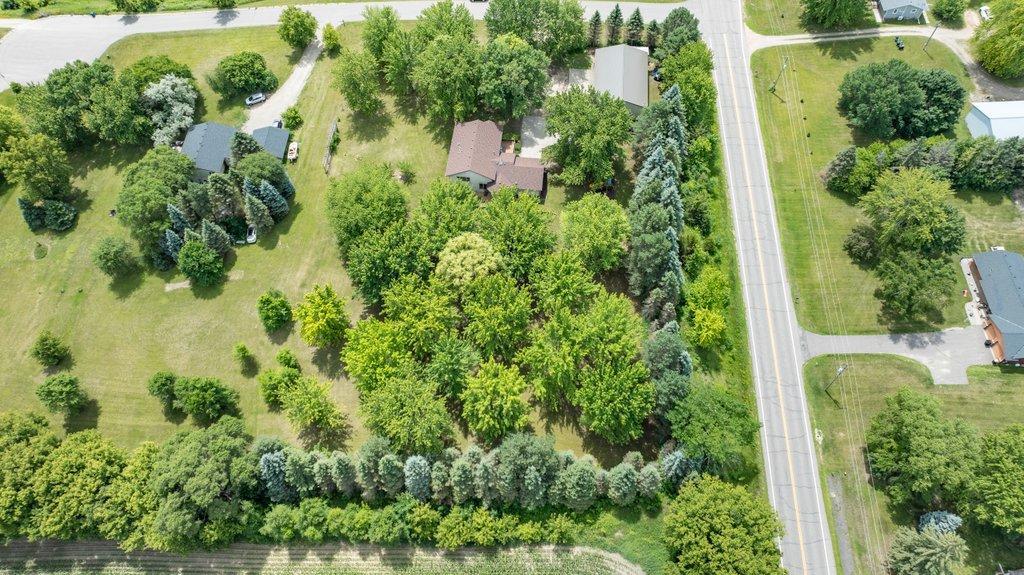See how well the property is protect from the roads.