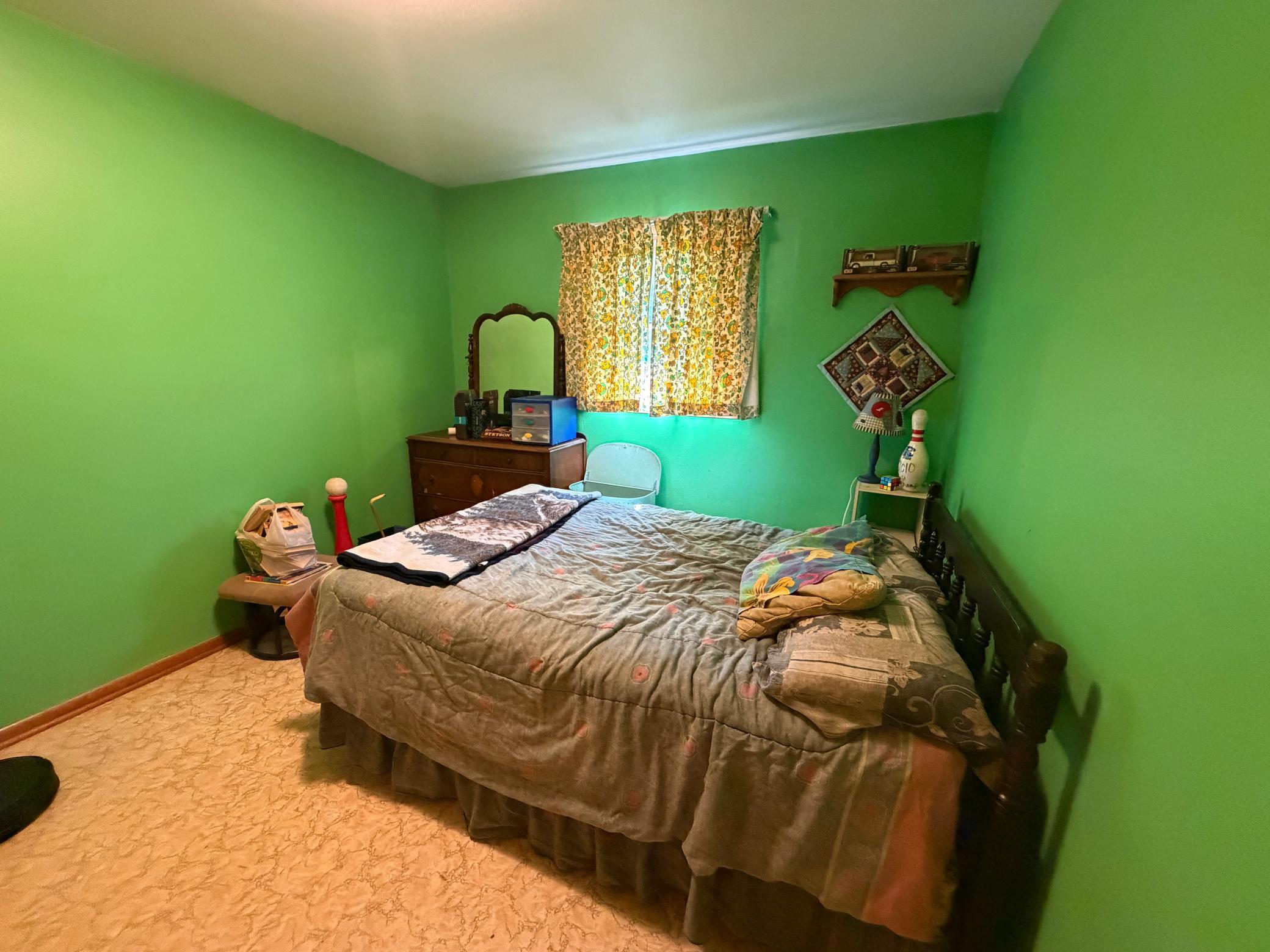 Main floor - Bedroom #2