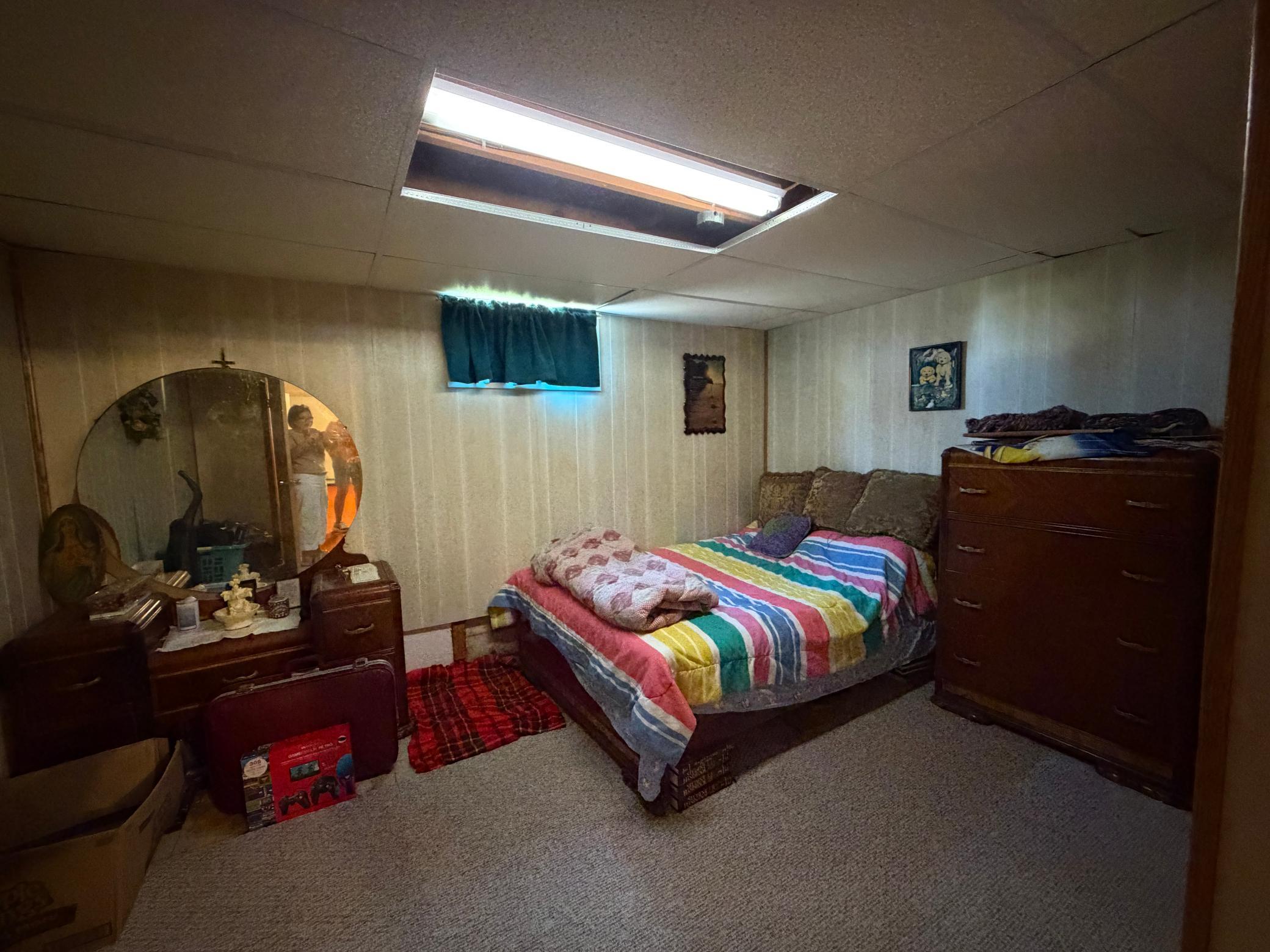 Basement Flex Space