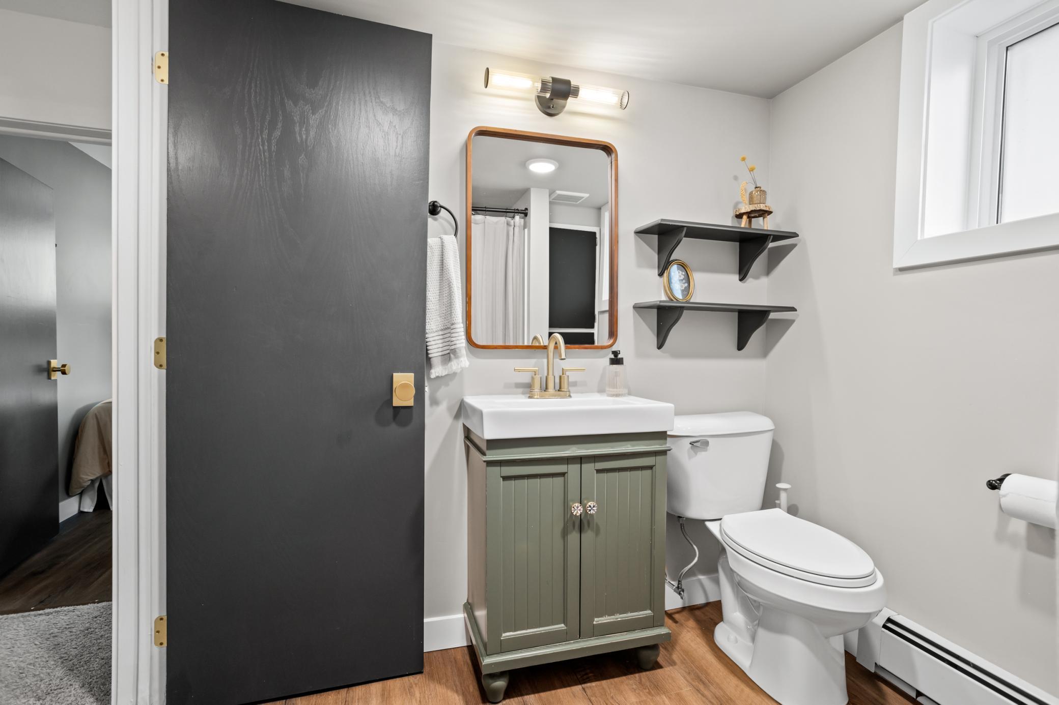 Full Bath Lower Level