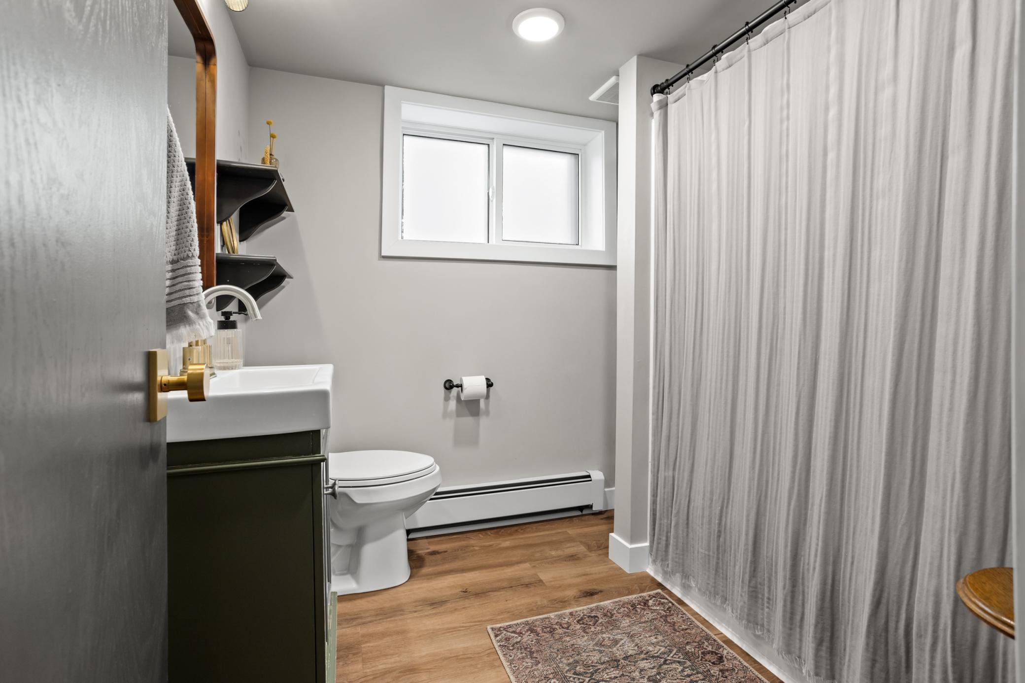 Full Bath Lower Level