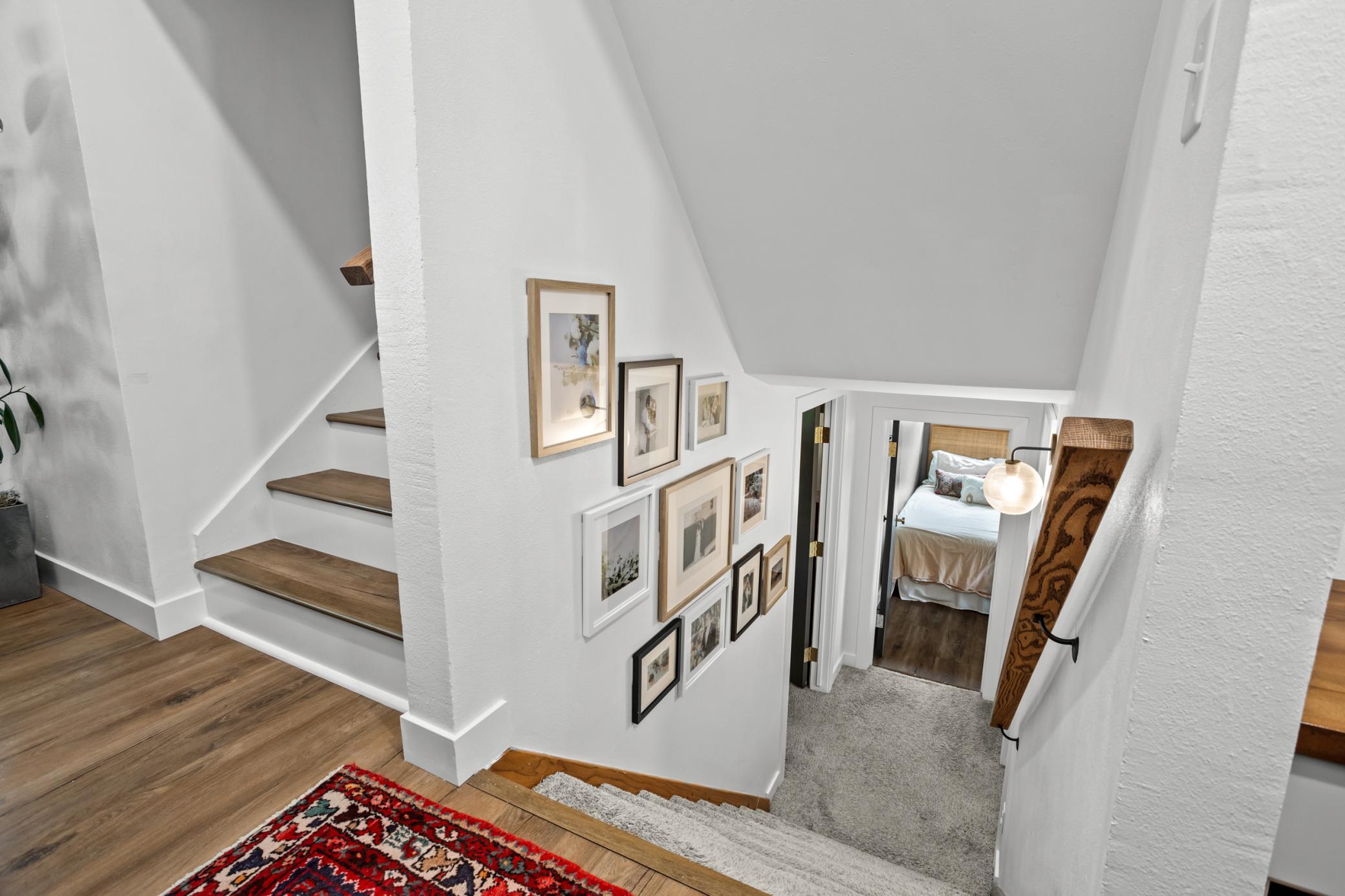Main Floor to Lower Level