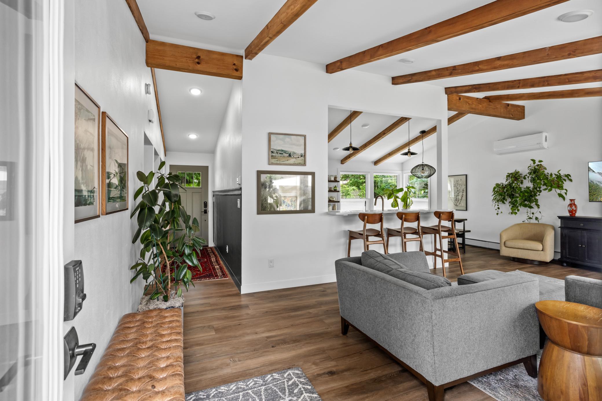 Vaulted Ceilings