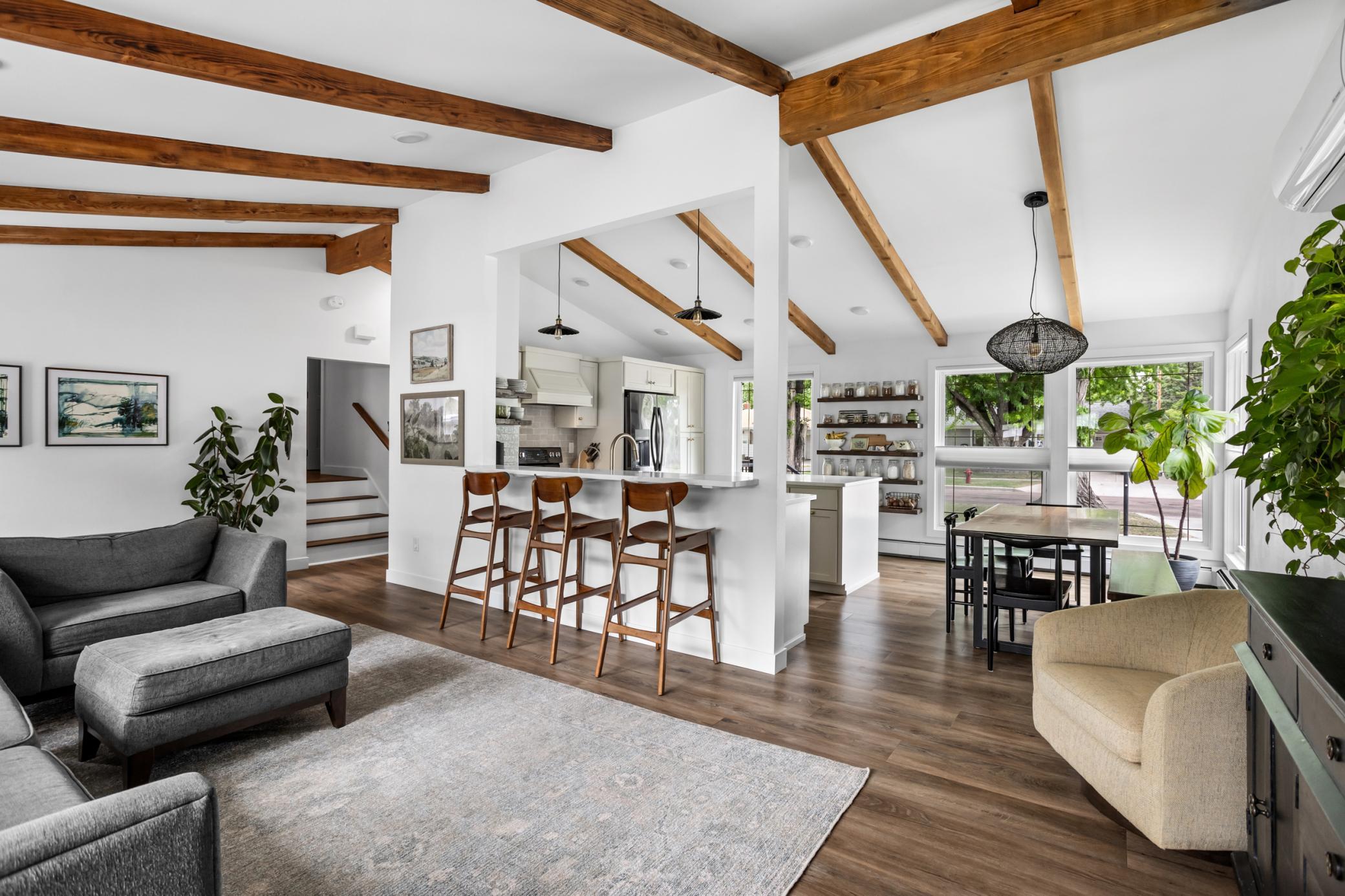 Exposed Beams